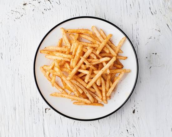 Order Spicy Fries food online from Grilled Cheese Society store, Yucaipa on bringmethat.com
