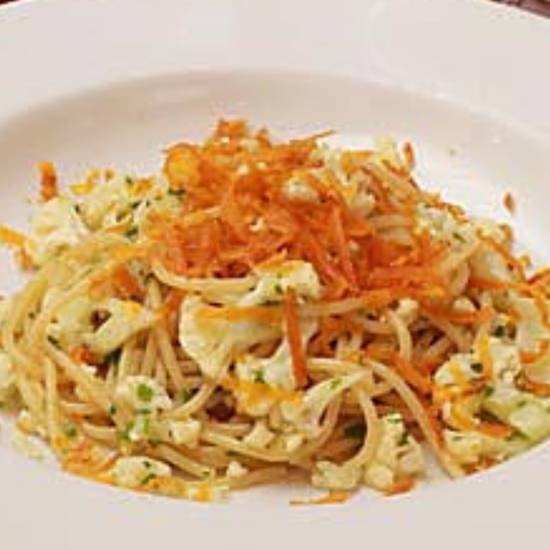 Order Cauliflower & Bottarga Spaghetti food online from Pecorino store, Los Angeles on bringmethat.com