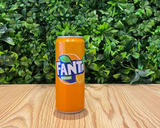 Fanta orange