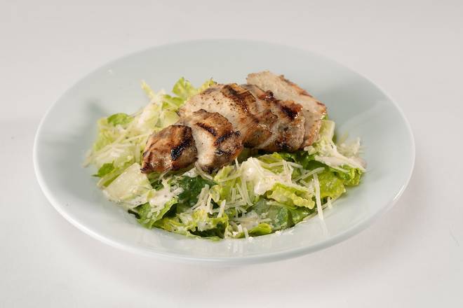Order GF GRILLED CHICKEN CAESAR SALAD (Half Portion) food online from Glory Days Grill store, Glen Burnie on bringmethat.com