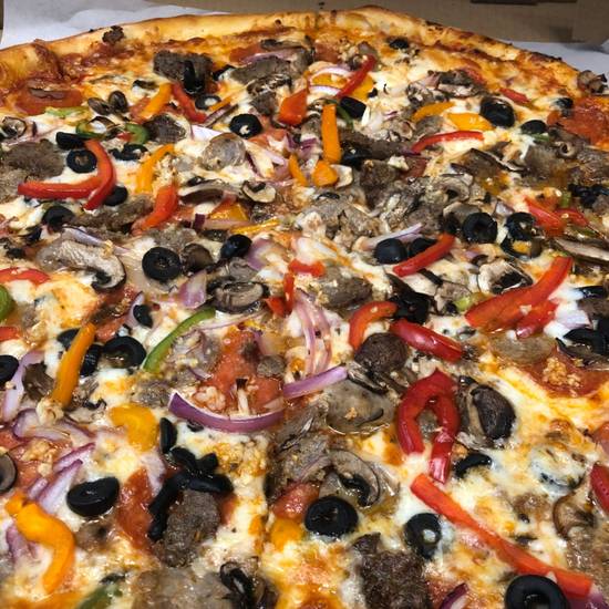 Order 18" - Commodity Pizza food online from Wall Street Pizza store, Culver City on bringmethat.com