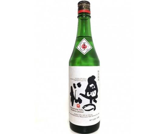 Order Okunomatsu - Tokubetsu Junmai food online from Santa Monica Liquor store, Santa Monica on bringmethat.com