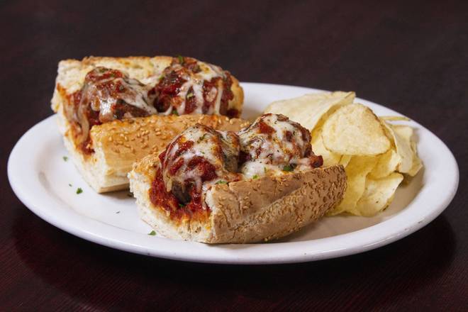 Order #4 Old World Meatball food online from Streets Of New York -1959 S Signal Butte Rd store, MESA on bringmethat.com