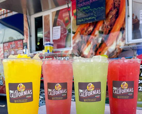 Order Agua frescas  food online from Tacos las Californias store, Tampa on bringmethat.com