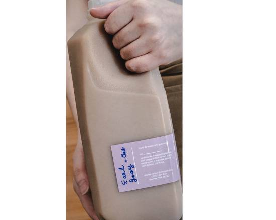 Order Milk Tea (Jug) food online from Atulea store, Seattle on bringmethat.com