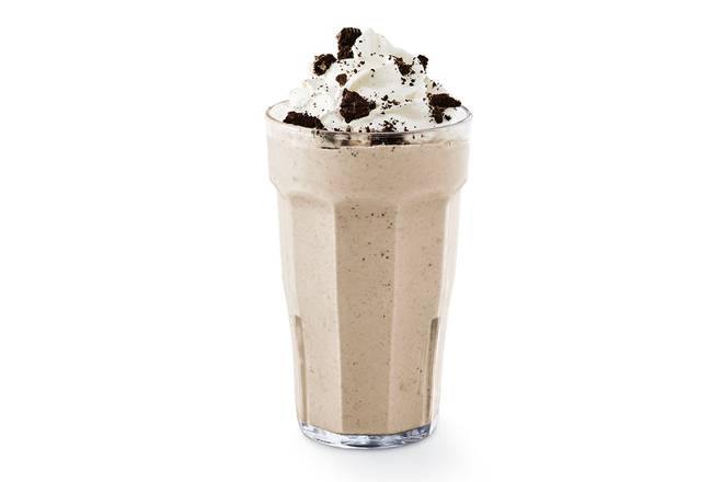 Order Kids OREO® Cookie Magic Milkshake food online from Red Robin Gourmet Burgers store, Fayetteville on bringmethat.com