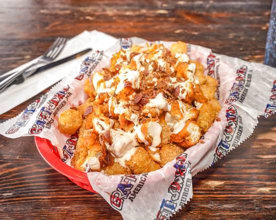 Order Buffalo Chicken Tots food online from Graffiti Junktion Llc store, Orlando on bringmethat.com