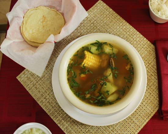 Order Beef Soup food online from Churrasco Fusion store, West Palm Beach on bringmethat.com
