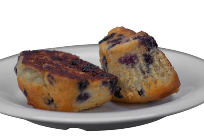 Order 1 Blueberry Muffin food online from Eggs Up Grill store, Boiling Springs on bringmethat.com