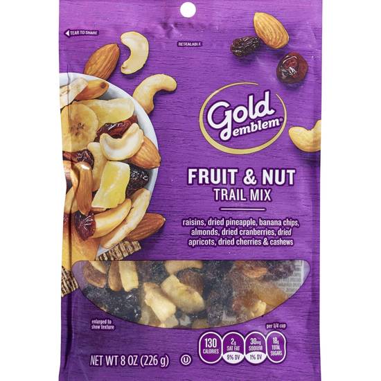 Order Gold Emblem Fruit & Nut Trail Mix, 8 OZ food online from Cvs store, WESTON on bringmethat.com