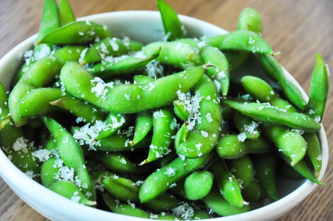 Order Edamame food online from Las Vegas Sushi store, Fort Lee on bringmethat.com