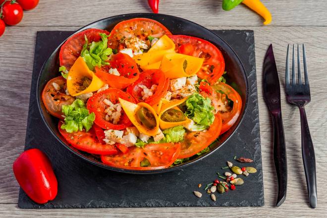 🌶🍗🥗 Salade Mexicaine