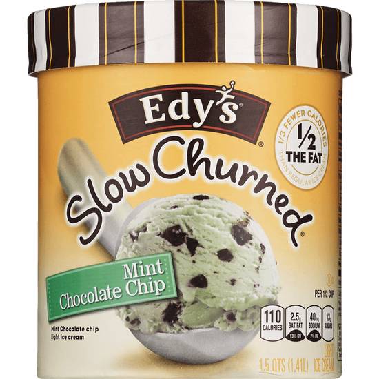 Order Edy's Slow Churn Light Mint Chip food online from Cvs store, MARTINEZ on bringmethat.com
