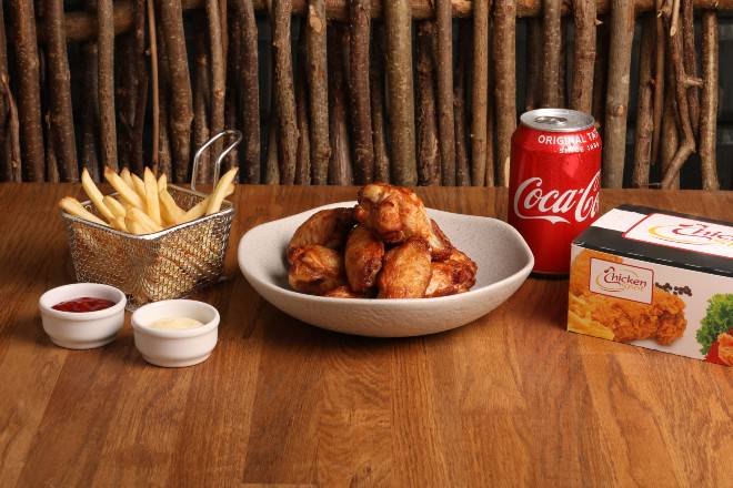 Menu Hot 'N' Spicy Wings