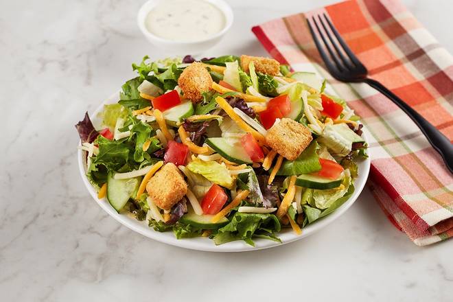 Order Side Garden Salad food online from Mcalister Deli store, Beavercreek on bringmethat.com