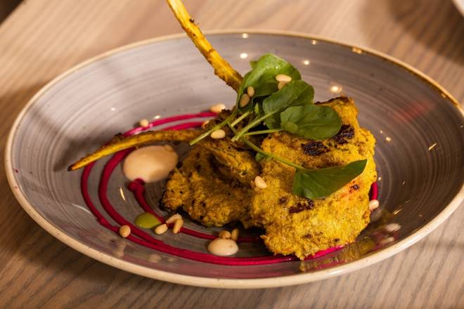 Order Lamb Chops With Ghee (CN) (GF) food online from Raag Indian Cuisine store, Minneapolis on bringmethat.com