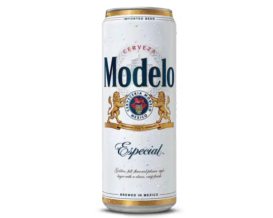 Order MODELO ESPECIAL 24 OZ CAN food online from Circle K store, Simi Valley on bringmethat.com