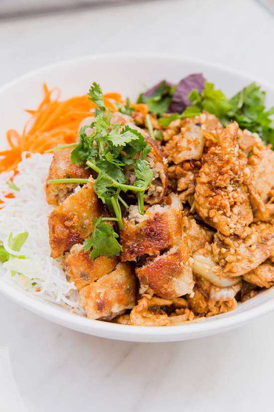 B2. Bo bùn au poulet