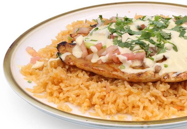 Order Arroz Con Pollo food online from Dahlia Ormond Beach store, Ormond Beach on bringmethat.com