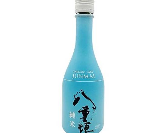 Order Yaegaki Saki Junmai 300 ml food online from Silver Liquor Market store, Los Angeles on bringmethat.com