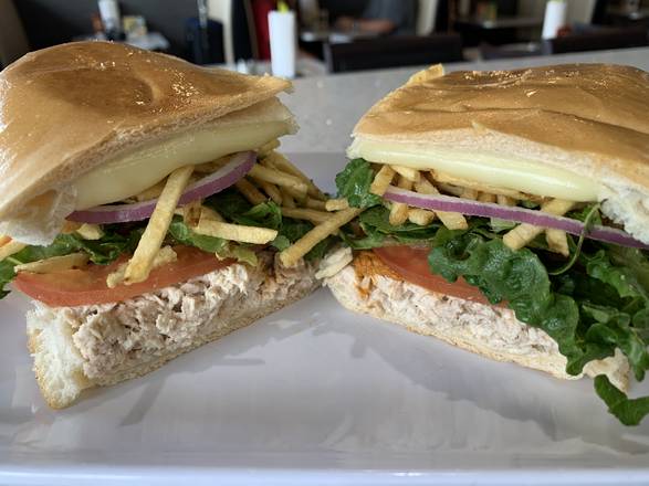 Order Sarussi Tuna Sandwich food online from Sarussi Cafe & Subs store, Miami on bringmethat.com