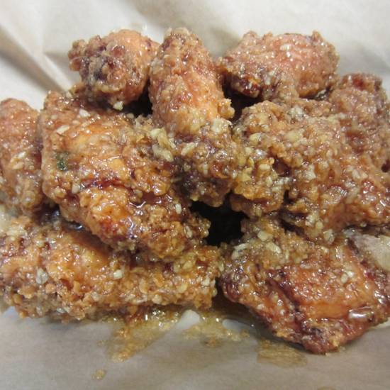 Order Soy Garlic Wings food online from Kitchen Sooda store, Los Angeles on bringmethat.com