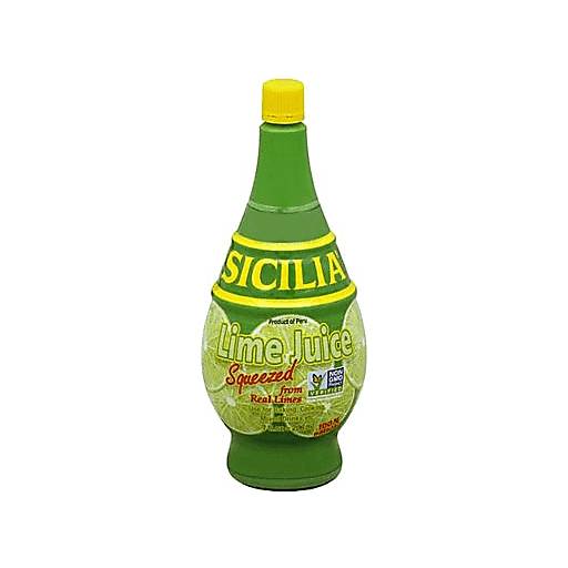 Order Sicilia Lime Juice 7oz food online from Everyday Needs By Gopuff store, Fairfield on bringmethat.com