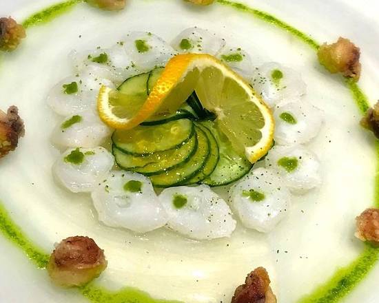 Order Octopus Carpaccio food online from K-ZO Restaurant store, Culver City on bringmethat.com