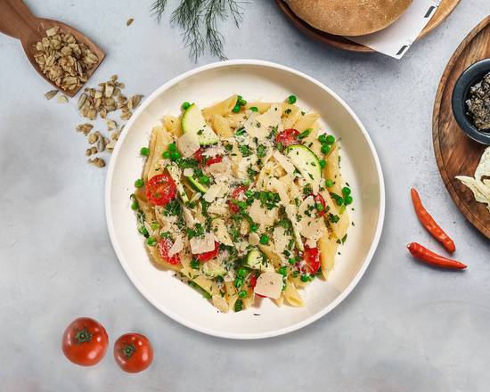 Order Primavera Pasta (Penne) food online from Palazzo Pasta House store, Hartford on bringmethat.com