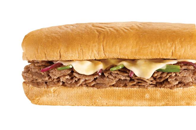 Order Steak & Cheese 6 Inch Regular Sub food online from Subway store, Wichita Falls on bringmethat.com