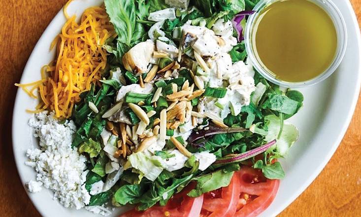 Order Chicken Salad food online from Aladdin's Eatery store, Pittsburgh on bringmethat.com