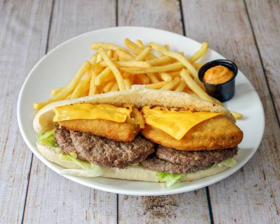 Formule sandwich double steak