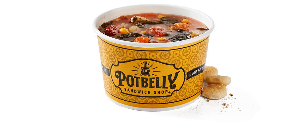 Order Garden Vegetable food online from Potbelly Sandwich Shop store, Chicago on bringmethat.com