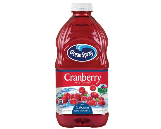 Order Ocean Spray Cranberry Juice  food online from Fresko Market store, Miami on bringmethat.com