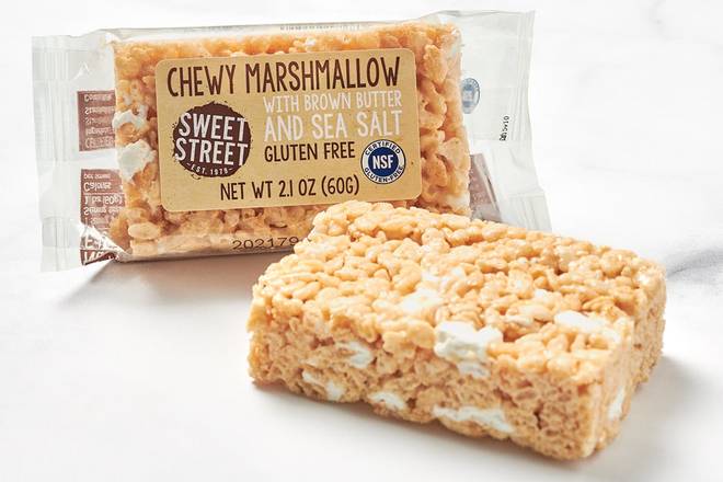 Order Grab N Go GF Marshmallow Treat food online from First Watch Restaurant store, Naples on bringmethat.com