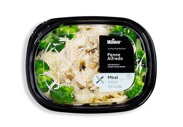 Order Penne Alfredo with Broccoli and Chicken Meal 12.9oz food online from Wawa store, Downingtown on bringmethat.com
