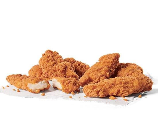 Order Crispy Chicken Strips (6) food online from Jack In The Box store, Nashville on bringmethat.com