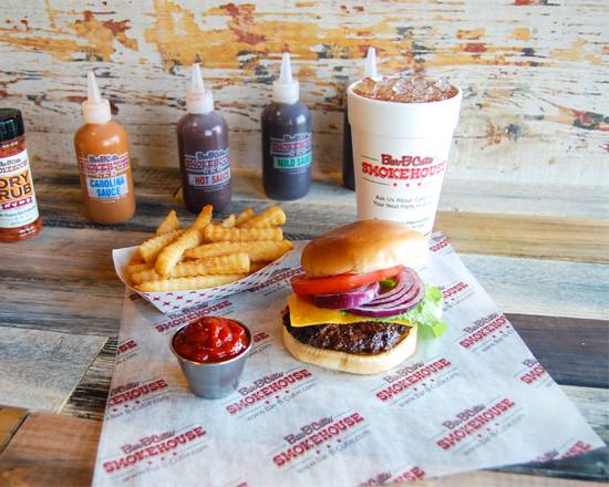 Order Hamburger Meal food online from Bar-b-Cutie store, Nashville on bringmethat.com