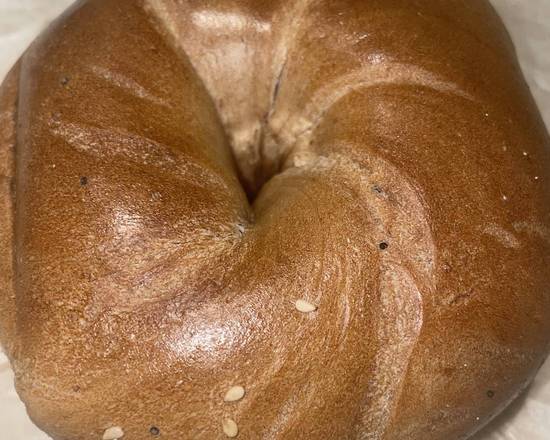 Order Whole Wheat Bagel food online from Liberty Bagels store, Queens on bringmethat.com