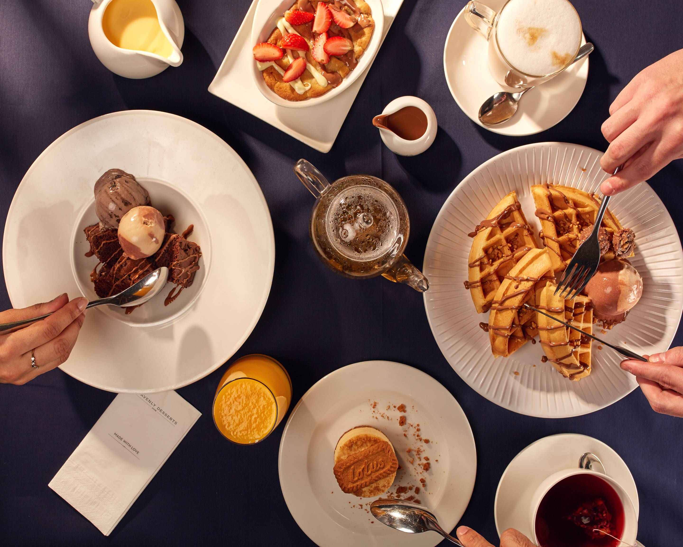 Heavenly Desserts (Huddersfield) Takeaway in Huddersfield Delivery