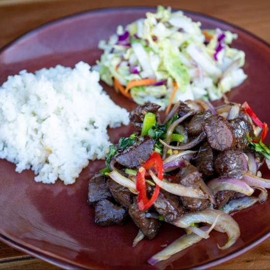 Order Shaking Beef food online from Gingergrass store, Los Angeles on bringmethat.com