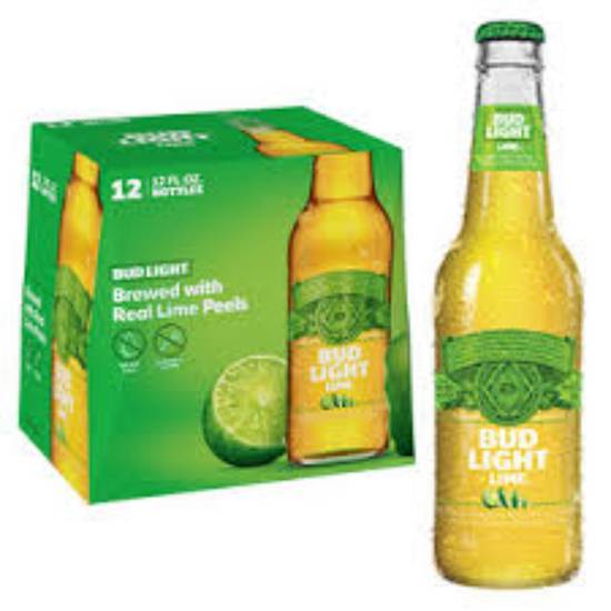 Order BUD LIGHT LIME 12oz/12pk BOTTLES food online from Duke Liquor & Jr. Market store, Los Angeles on bringmethat.com