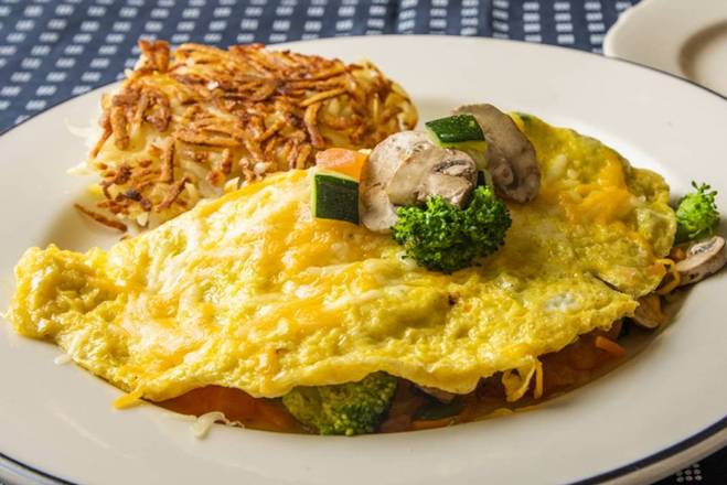 Order Hof’s Omelette food online from Hof Hut store, Torrance on bringmethat.com
