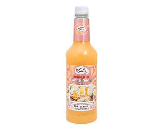 Order Master of Mixes Peach Daiquiri, 1L mixer food online from Golden Ox Liquors store, Saint Augustine on bringmethat.com
