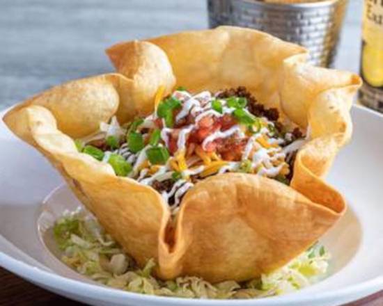 Order Taco Salad food online from Castaway's Sports Bar and Grill store, Orlando on bringmethat.com