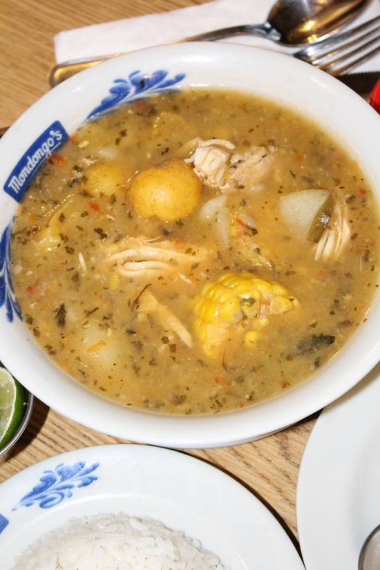 Order Ajiaco food online from Mondongo's Restaurant store, Doral on bringmethat.com