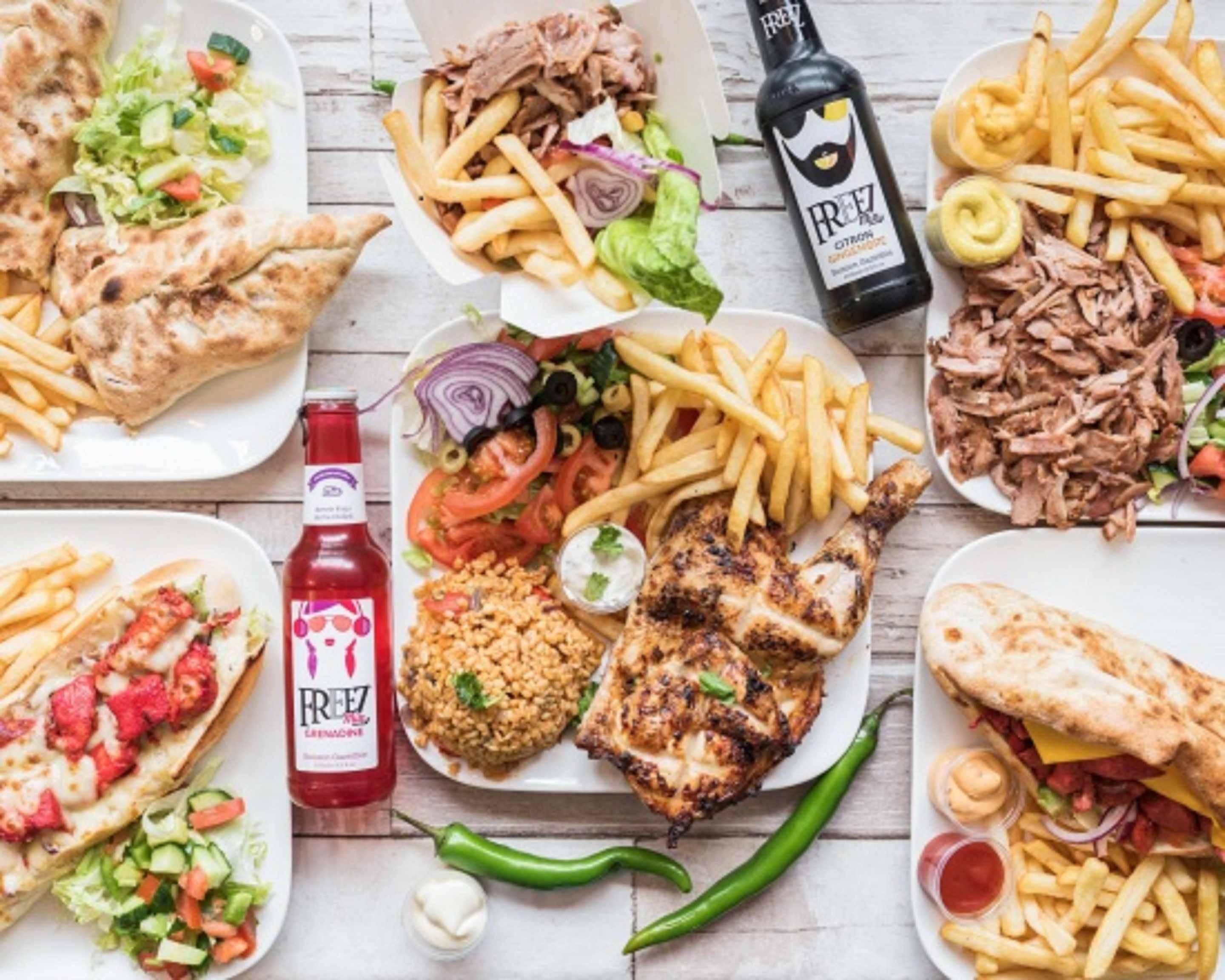 Azul Menu Delivery Online | Sarcelles【Menu & Prices】 | Uber Eats