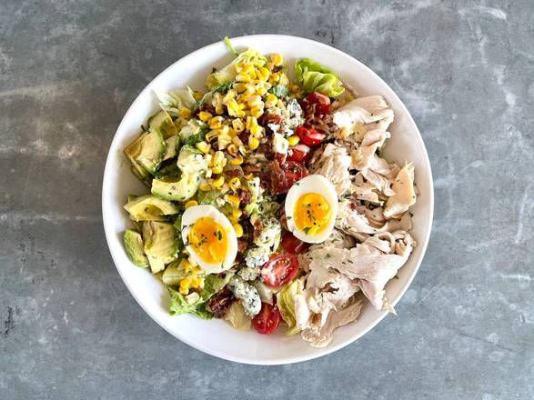 Order Small Cobb Salad food online from Dish Society store, Houston on bringmethat.com