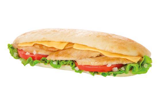 Sandwich escalope