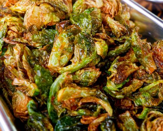 Order Brussel Sprouts food online from Spice Lane store, Sugar Land on bringmethat.com